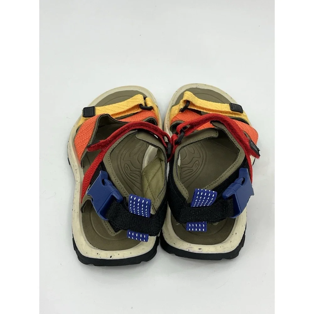 Zara Multicolored Strappy Sandals Boys Kids Shoes Size 36 US Size 5